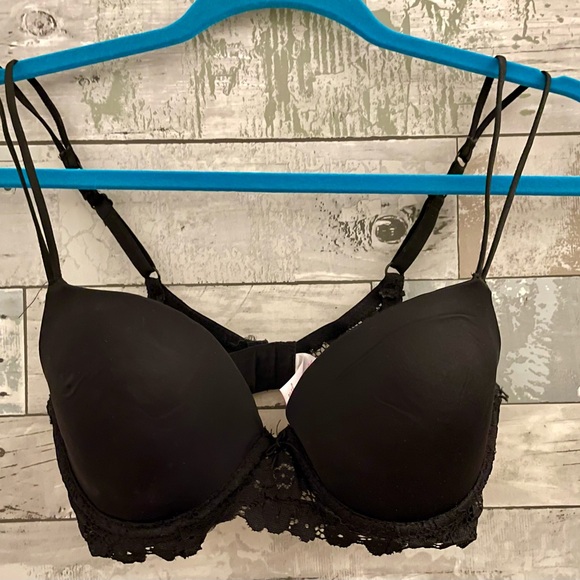 Black No Boundaries Bra Size 32D - Picture 1 of 9